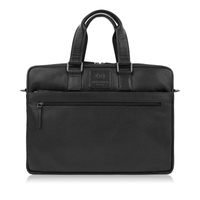 Torba skórzana męska na laptopa 15,6" Paolo Peruzzi czarna AL-09-BL