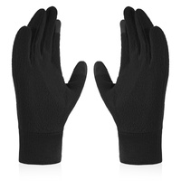 Rękawiczki polarowe SPORT czarny l-xl