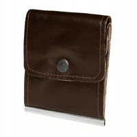 POLSKA banknotówka cienki PORTFEL skórzany G65