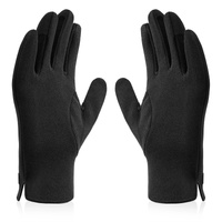 Rękawiczki męskie VELVET iTouch czarny