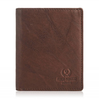 Portfel męski skóra naturalna RFID Paolo Peruzzi IN-33-BR