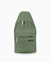 Plecak na jedno ramię Sling Bag - ciemnozielony Puccini