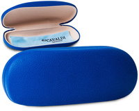 Klasyczne etui na okulary z eko skóry - Cavaldi
