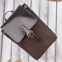 Plecak damski brązowy may retro modny Paolo Peruzzi SI-04-BR