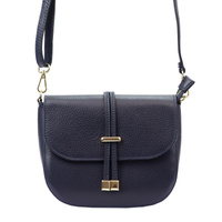 Torebka skórzana Luka 20-028 DOLLARO