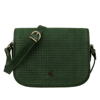 Torebka listonoszka vintage z plecionką Canaletto TD624s253t1