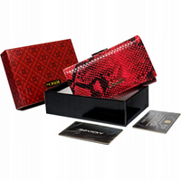 Portfel damski ze skóry naturalnej i ekologicznej - 4U Cavaldi