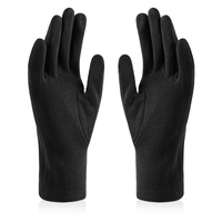 Rękawiczki damskie VELVET czarny