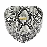 Kuferek modowy PATRIZIA BEAUTY-H3 w eleganckim odcieniu popielu