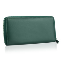 Portfel damski SOFTLY zielony