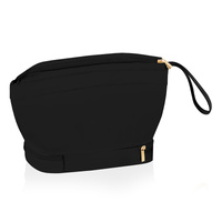 Pojemna kosmetyczka damska MELLOW czarny