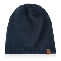 Czapka męska beanie WINTER granatowy