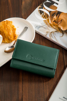 Portfel damski SOFTLY zielony