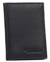Skórzane etui na karty z systemem RFID - 4U Cavaldi