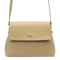 Torebka skórzana MiaMore 01-051 DOLLARO