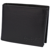 Portfel męski ze skóry z RFID Sanchez - czarny