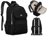 Plecak podróżny z uchwytem na walizkę - Peterson