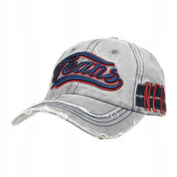 Czapka z daszkiem regulowana vintage unisex modna