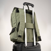 Plecak męski szkolny A4 na laptopa podróny do pracy wegaski Paolo Peruzzi E-22-GR