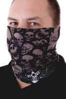Komin, chusta z tkaniny ze wzorem full print -Rovicky
