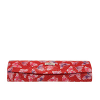 Etui na okulary BajuBaj - kolorowa skóra naturalna w energetycznych barwach