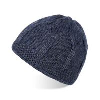 Czapka zimowa damska z polarem Paolo Peruzzi granatowa A-01-DB