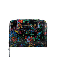 Portfel skórzany BajuBaj dla kobiet w eleganckim granatowym kolorze