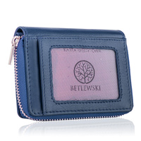 Portfel damski SOFTLY niebieski