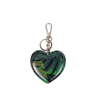 Brelok serduszko skórzane BajuBaj - modny dodatek na każdą okazję