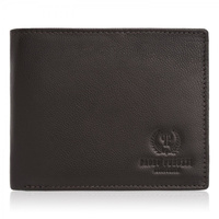 Portfel męski RFID skóra naturalna Paolo Peruzzi T-47-BR