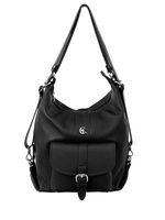 Torbo-plecak skórzany Canaletto - wszechstronny i stylowy dodatek na co dzień TPD401