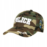 Czapka z daszkiem baseballówka POLICE uniwersalna