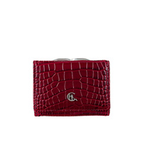 Portfel skórzany Canaletto z krokodylim wzorem i RFID – elegancja w dłoni