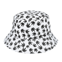 Kapelusz dwustronny bucket hat wędkarski modny