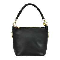 Torebka skórzana Patrizia 419-040 GOLD