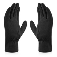 Męskie rękawiczki VELVET czarny