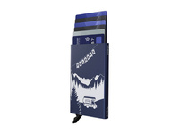 Etui na karty kredytowe RFID ZEN "I'D RATHER BE CAMPING"