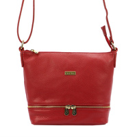 Torebka skórzana MiaMore 01-019 DOLLARO