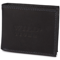 Portfel męski mały Wild Tiger - czarny