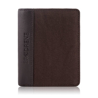 Portfel męski Brodrene z ochroną RFID brązowy G-06LC