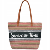 Azteckie wzory Duża torba plażowa torebka summer