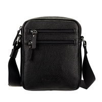 Mała torba męska Canaletto z groszkowanej skóry - elegancja i funkcjonalność