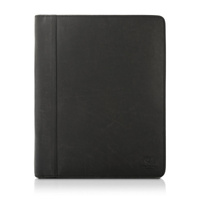 Vintage skórzany biwuar A4 aktówka Paolo Peruzzi T-57-BL