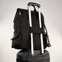 Plecak męski czarny do szkoy A4 na laptopa plecak podróny wegaski Paolo Peruzzi E-21-BL