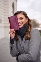 Portfel damski SOFTLY rozowy