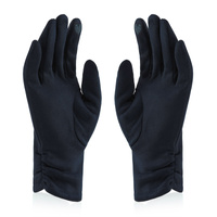 Damskie rękawiczki SUEDE granatowy