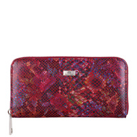 Portfel Damski BajuBaj – Czerwony Styl Elegancji i Funkcjonalności