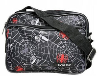 Męska, sportowa listonoszka z wytrzymałego poliestru - Loren